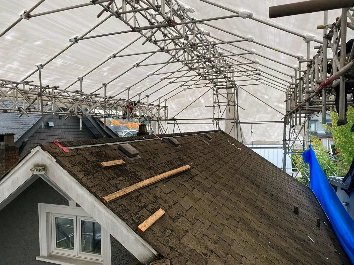 Residential Scaffolding Scotland