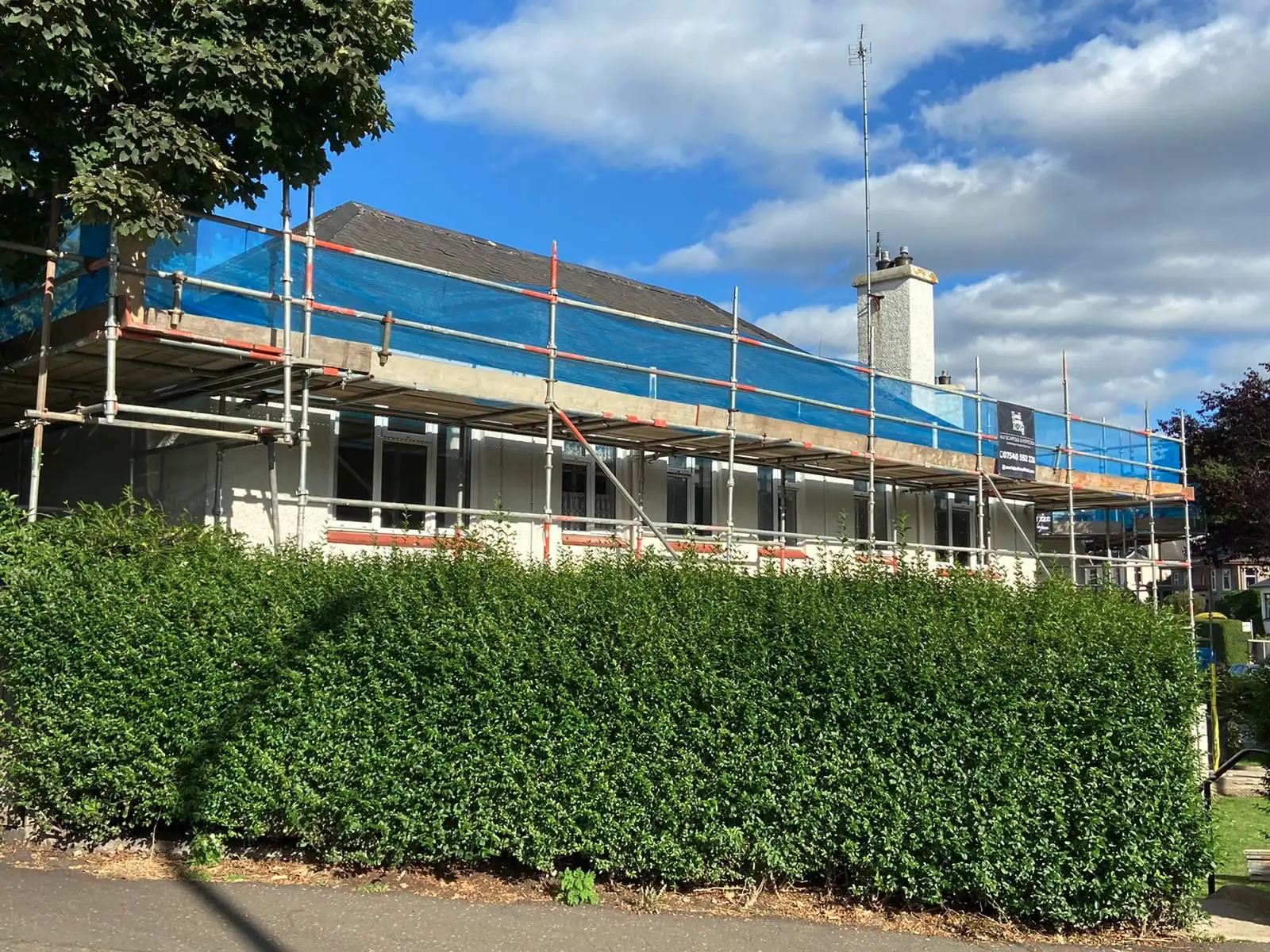 Scaffolder in Scotland