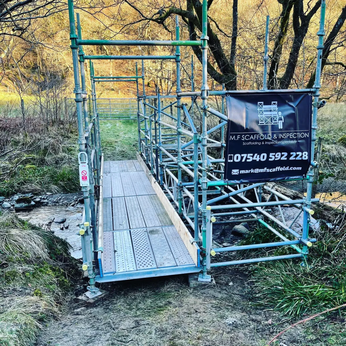 Commercial Scaffolding in Scotland