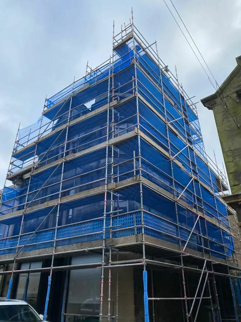 Scaffolder in Scotland