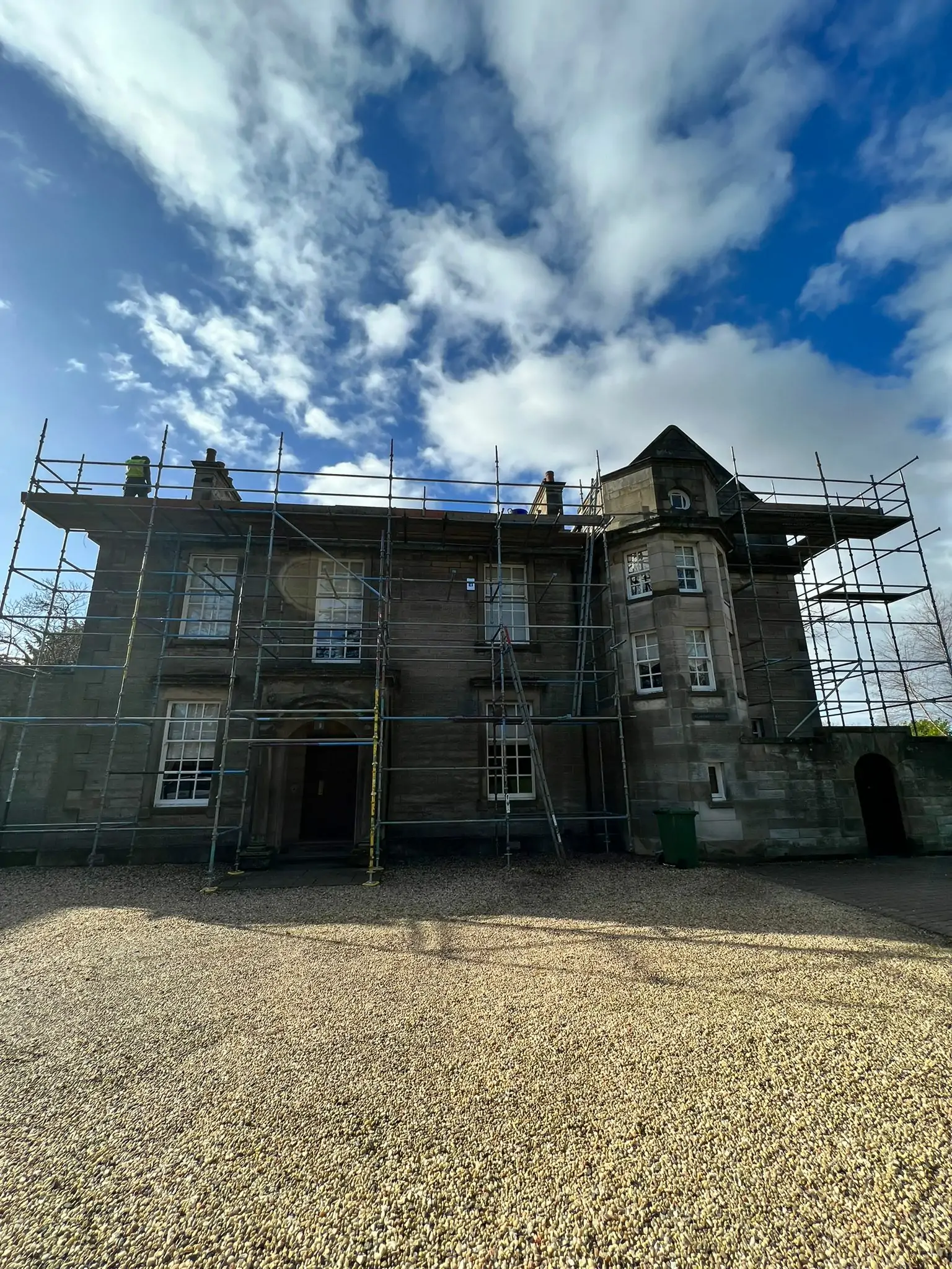 Residential Scaffold Scotland